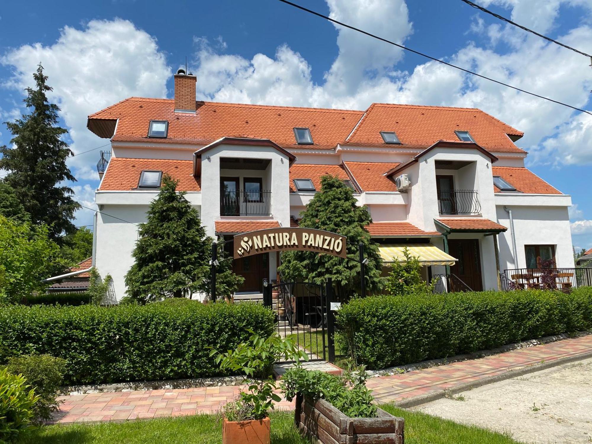 Natura Panzio Szilvásvárad 外观 照片